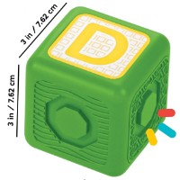 Кубики Baby Einstein Bridge & Learn (12818) фото №4 — интернет-магазин Desire.md