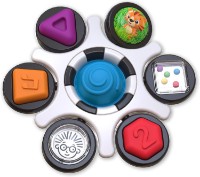 Joc educativ Baby Einstein Curiosity Clutch Twist & Pop (12491)