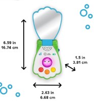 Интерактивная игрушка Baby Einstein Ocean Explorers (13146) фото №2 — интернет-магазин Desire.md