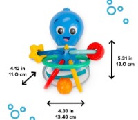 Игрушка-прорезыватель Baby Einstein Opuss Ocean Explorers (13157) фото №4 — интернет-магазин Desire.md