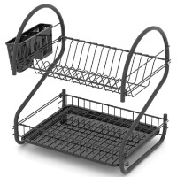 Uscător pentru vesela Tekno-tel Black KB018 imaginea #1 — magazin online Desire.md