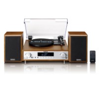 Виниловый проигрыватель Lenco MC-160WD HiFi