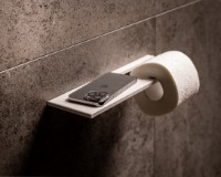 Suport hârtie igienică Luss WCRLN328100W imaginea #9 — magazin online Desire.md