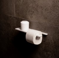 Suport hârtie igienică Luss WCRLN328100W imaginea #3 — magazin online Desire.md