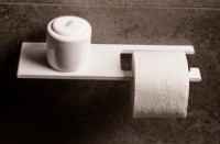 Suport hârtie igienică Luss WCRLN328100W imaginea #4 — magazin online Desire.md