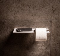 Suport hârtie igienică Luss WCRLN328100W imaginea #7 — magazin online Desire.md