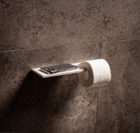 Suport hârtie igienică Luss WCRLN328100W imaginea #8 — magazin online Desire.md