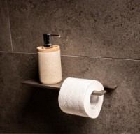 Suport hârtie igienică Luss WCRLN328100C imaginea #3 — magazin online Desire.md