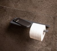 Suport hârtie igienică Luss WCRLN328100G imaginea #5 — magazin online Desire.md