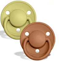 Suzeta BIBS De Lux 2 Pack 0-36months Meadow/Earth (150230)