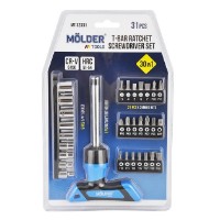 Набор головок и бит Molder MT32331 фото №2 — интернет-магазин Desire.md