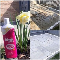 Средство для очистки покрытий The Pink Stuff The Miracle Cream Cleaner 500ml фото №2 — интернет-магазин Desire.md