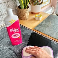 Средство для очистки покрытий The Pink Stuff The Miracle Cream Cleaner 500ml фото №3 — интернет-магазин Desire.md