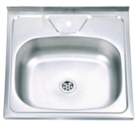 Chiuvetă de bucătărie Becky 50 50 0.4 BK EPL