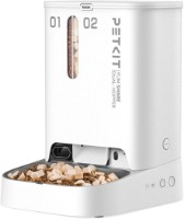 Hrănitor automat Petkit YumShare Dual-hopper White