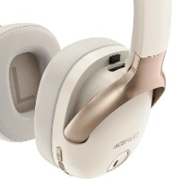 Наушники Acefast H2 Milky White фото №4 — интернет-магазин Desire.md