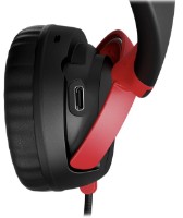 Căşti HyperX Cloud Mini Black/Red (7G8F1AA) imaginea #3 — magazin online Desire.md