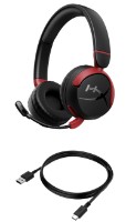 Căşti HyperX Cloud Mini Black/Red (7G8F1AA) imaginea #7 — magazin online Desire.md