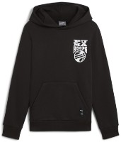 Hanorac pentru copii Puma Basketball Blueprint Hoodie Fl B Puma Black, s.152 imaginea #1 — magazin online Desire.md