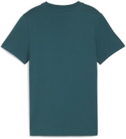 Tricou pentru copii Puma Basketball Blueprint Tee B Cold Green, s.152 imaginea #2 — magazin online Desire.md