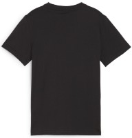 Tricou pentru copii Puma Basketball Blueprint Tee B Puma Black/Club Navy, s.152 imaginea #2 — magazin online Desire.md