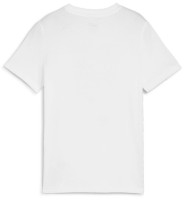 Tricou pentru copii Puma Basketball Blueprint Tee B Puma White/Mars Red, s.164 imaginea #2 — magazin online Desire.md