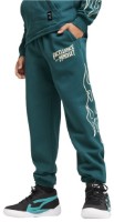 Детские спортивные штаны Puma Basketball Caution Sweat Pants B Cold Green, s.140 фото №3 — интернет-магазин Desire.md