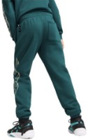 Детские спортивные штаны Puma Basketball Caution Sweat Pants B Cold Green, s.140 фото №4 — интернет-магазин Desire.md