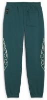 Детские спортивные штаны Puma Basketball Caution Sweat Pants B Cold Green, s.152 фото №2 — интернет-магазин Desire.md