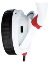 Căşti HyperX Cloud Mini White/Red (7G8F2AA) imaginea #4 — magazin online Desire.md