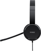 Наушники Lenovo 100 Mono Black (4XD1B61617) фото №2 — интернет-магазин Desire.md