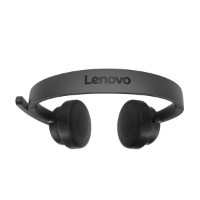 Наушники Lenovo Wireless VoIP Black (4XD1M80020) фото №2 — интернет-магазин Desire.md
