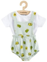 Costum pentru bebeluși New Baby Avocado 62cm (55374)