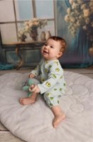 Детский комбинезон-слип New Baby Avocado 62cm (55396) фото №2 — интернет-магазин Desire.md