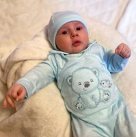 Комплект для новорожденных New Baby Sweet Bear 50cm Blue (41164) фото №6 — интернет-магазин Desire.md