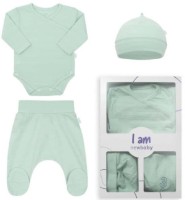 Комплект для новорожденных New Baby I am 56cm Mint (49084)