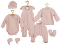 Комплект для новорожденных New Baby I am 56cm Pink (49099)