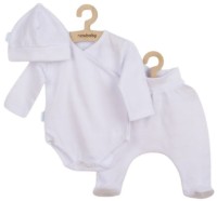 Комплект для новорожденных New Baby I am 56cm White (49086) фото №1 — интернет-магазин Desire.md