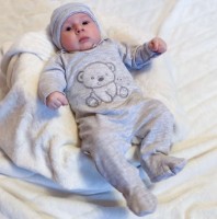 Комплект для новорожденных New Baby Sweet Bear 50cm Beige (41163) фото №6 — интернет-магазин Desire.md