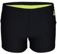 Мужские плавки Aqua Sphere Essential Boxer Black/Yellow 70 фото №1 — интернет-магазин Desire.md