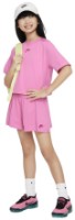 Детская футболка Nike G Nsw Ss Top Jsy Lbr Playful Pink/Active Fuchsia, s.L фото №3 — интернет-магазин Desire.md