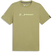 Tricou bărbătesc Puma Bmw Mms Logo Tee+ Calming Green, s.L imaginea #1 — magazin online Desire.md
