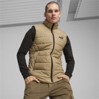 Vesta pentru bărbați Puma Ess Padded Vest Oak Branch, s.L imaginea #2 — magazin online Desire.md