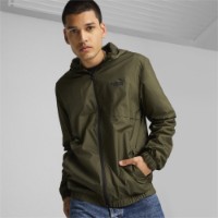 Мужская ветровка Puma Ess Solid Windbreaker Dark Olive, s.L фото №3 — интернет-магазин Desire.md