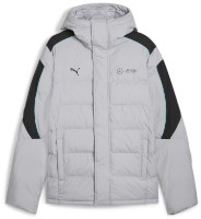 Geacă pentru bărbați Puma Mapf1 Mt7+ Ecolite Padded Jacket Team Team Silver, s.XL imaginea #1 — magazin online Desire.md