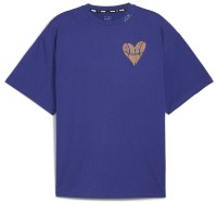 Tricou bărbătesc Puma Getting Crafty Gender Neutral Ss Tee 4 L Lapis Lazuli, s.M imaginea #1 — magazin online Desire.md