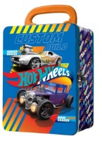 Cutie depozitare pentru jucării Hot Wheels 18pcs (HWCC2-23B)