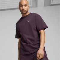 Мужская футболка Puma Pivot Unisex Tee 2.0 Midnight Plum, s.L фото №2 — интернет-магазин Desire.md