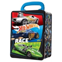 Cutie depozitare pentru jucării Hot Wheels 18pcs (HWCC2-23K)