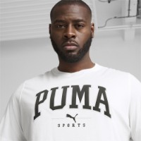 Tricou bărbătesc Puma Squad Big Graphic Tee Puma White, s.M (68179102) imaginea #3 — magazin online Desire.md